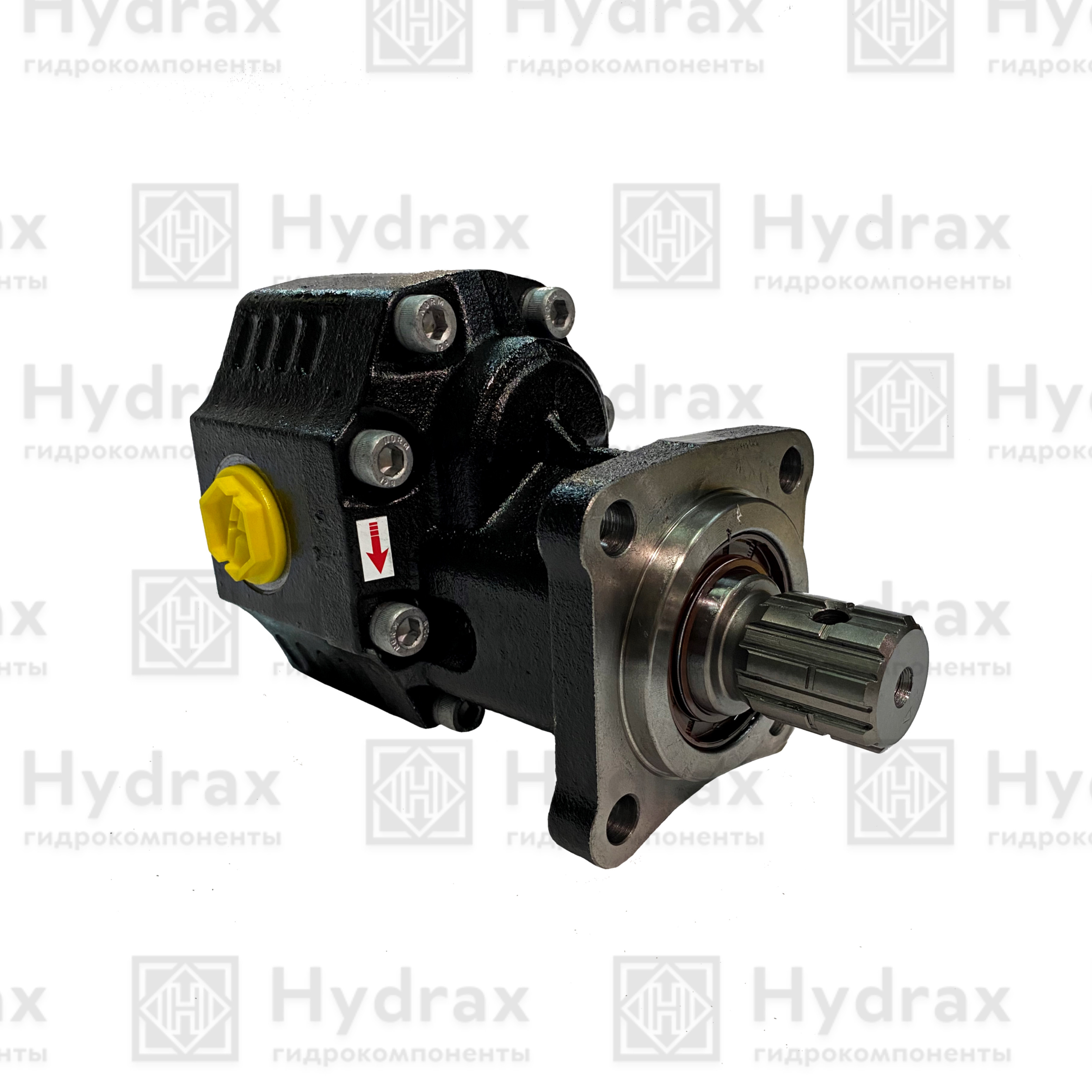 Гидронасос шестеренный Hydrax HDX-GP-30061 ISO Right