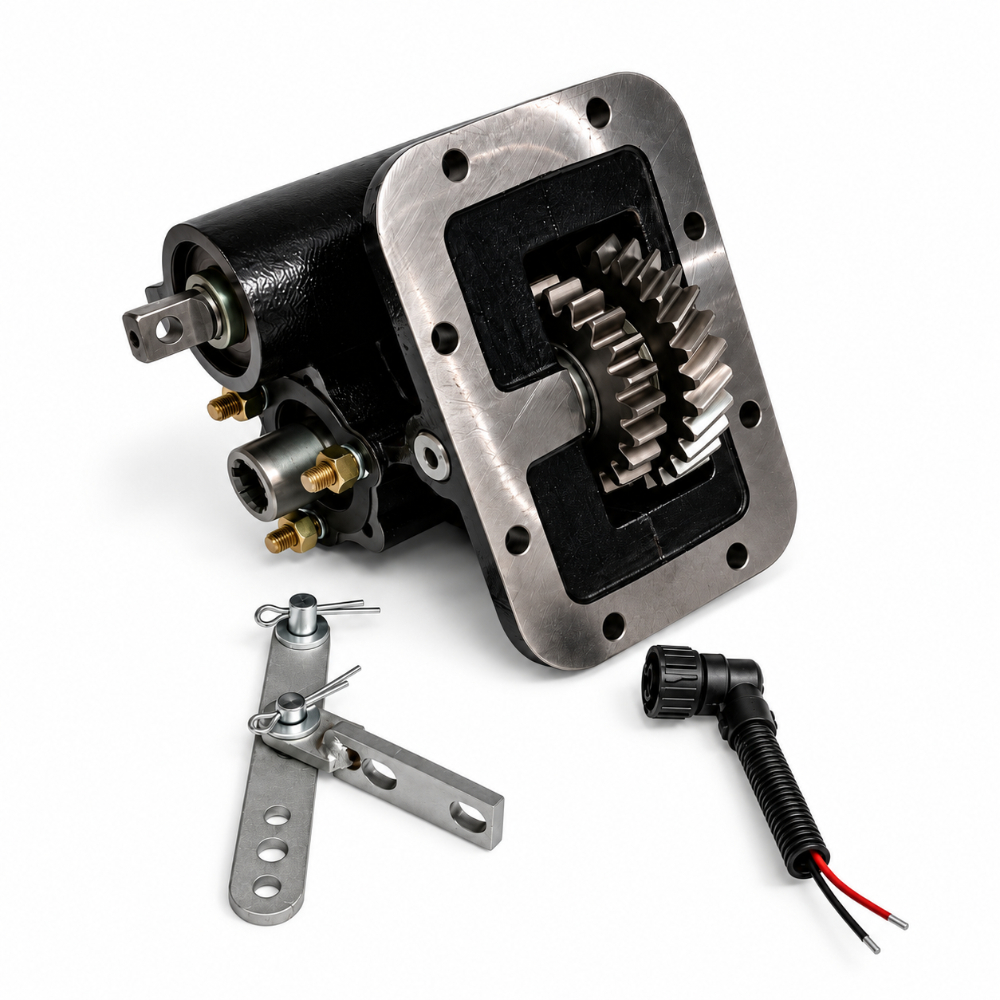 Коробка отбора мощности PTO-28/35J-UNI (MOZ)
