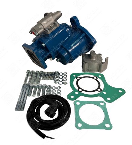 Коробка отбора мощности Hydrax HDX-12JSDP1ISO (КПП 12JSD160TA)